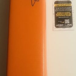 JACK SAWYER SIGNED AUTOGRAPHED PITTSBURGH STEELERS F/S TOUCHDOWN PYLON JSA COA!