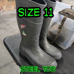 Rubber Boots Size 11