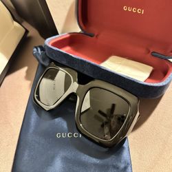 Gafas Gucci Grandes Nuevas 