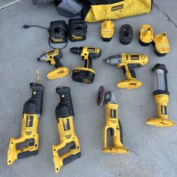 Dewalt 18v Tools