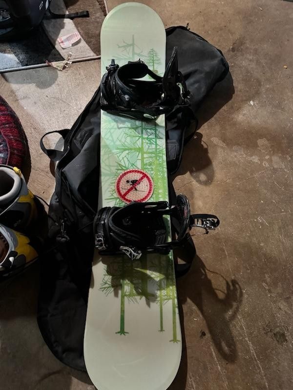 K2 Luna Snowboard