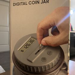 Digital Coin Jar