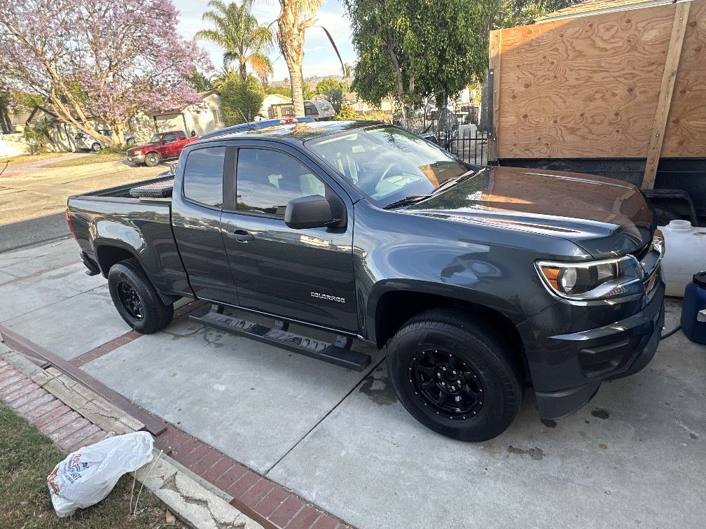 2019 Chevrolet Colorado