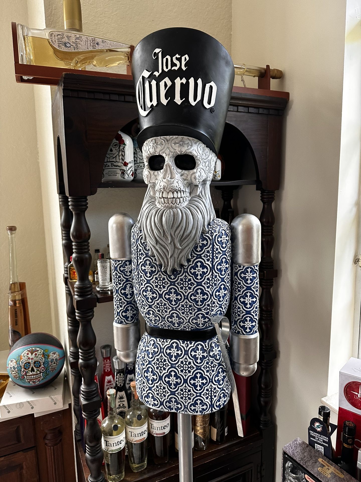 José Cuervo Nutcracker Statue Display