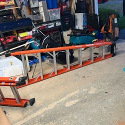 Werner 8 Foot Fiberglass Ladder