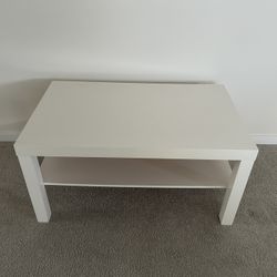 IKEA Coffee Table White 