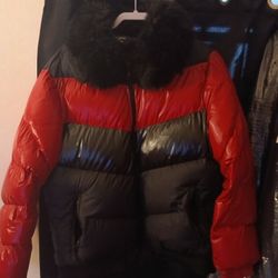 (Black & Red) XL  Jordan Craig Jacket