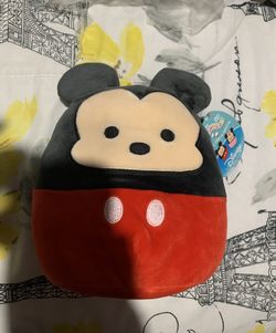 Mickey Mouse Squishmallow (New) 