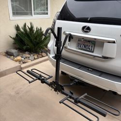 Bike Hitch Rack Carrier 2- Bikes