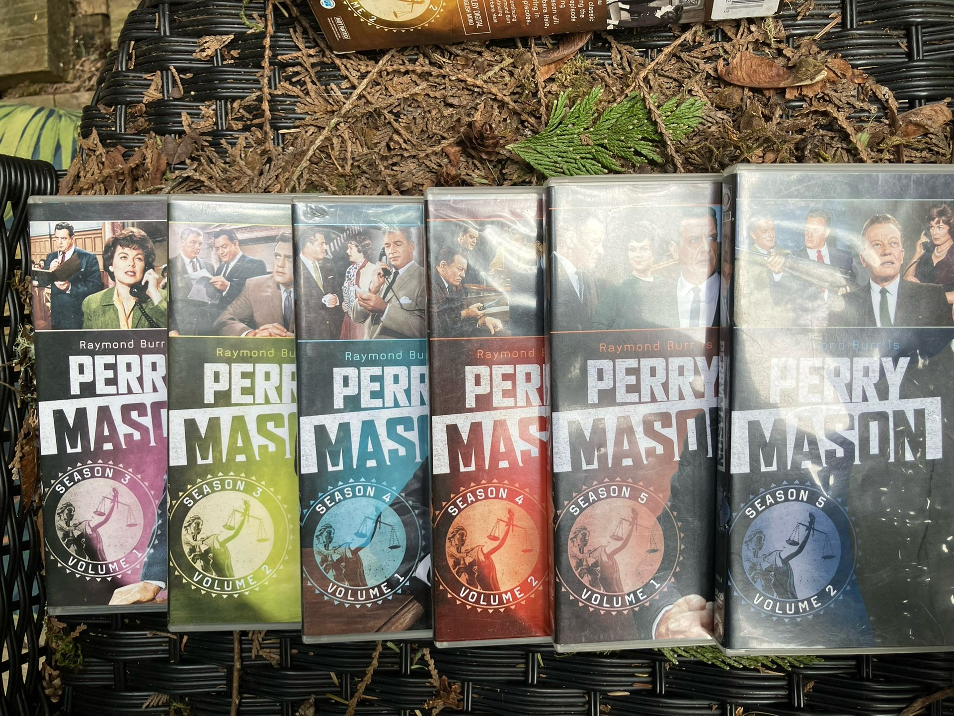 Perry Mason DVDs
