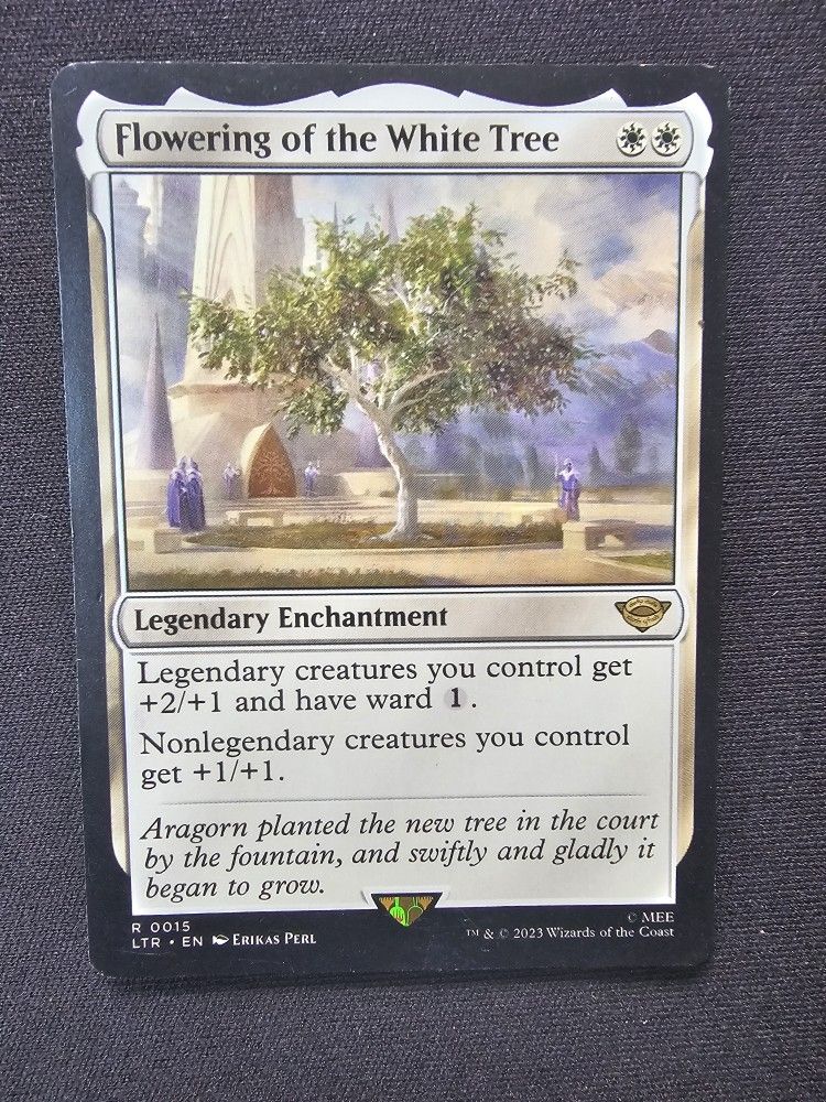 Flowering Of The White Tree [The Lord Of The Rings] Normal