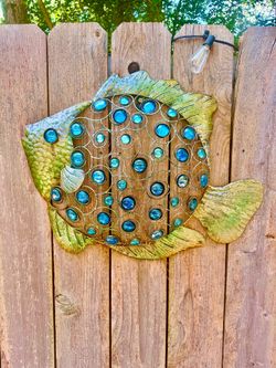 Metal wall art