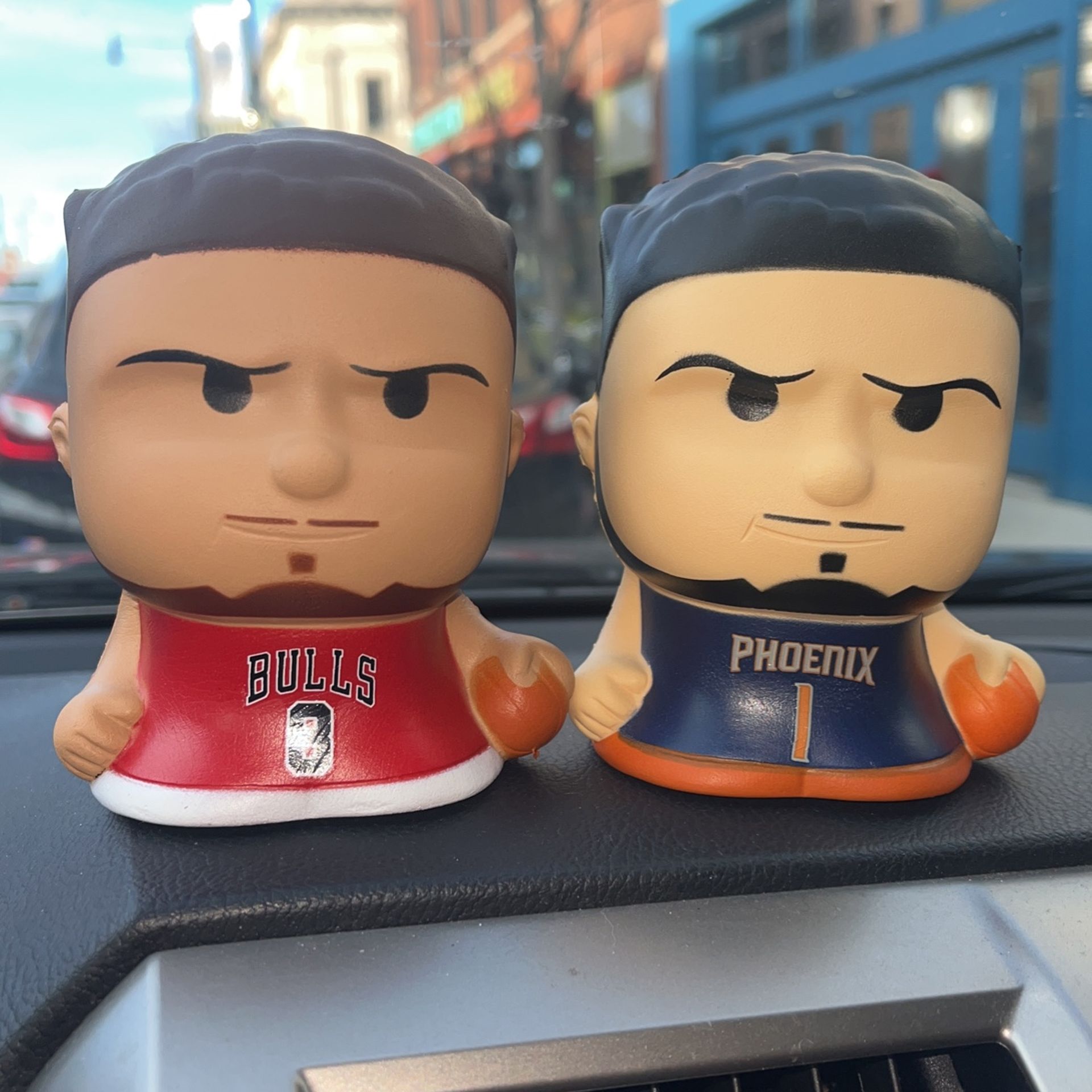 NBA Squeeze Mates Jumbo 5" 
