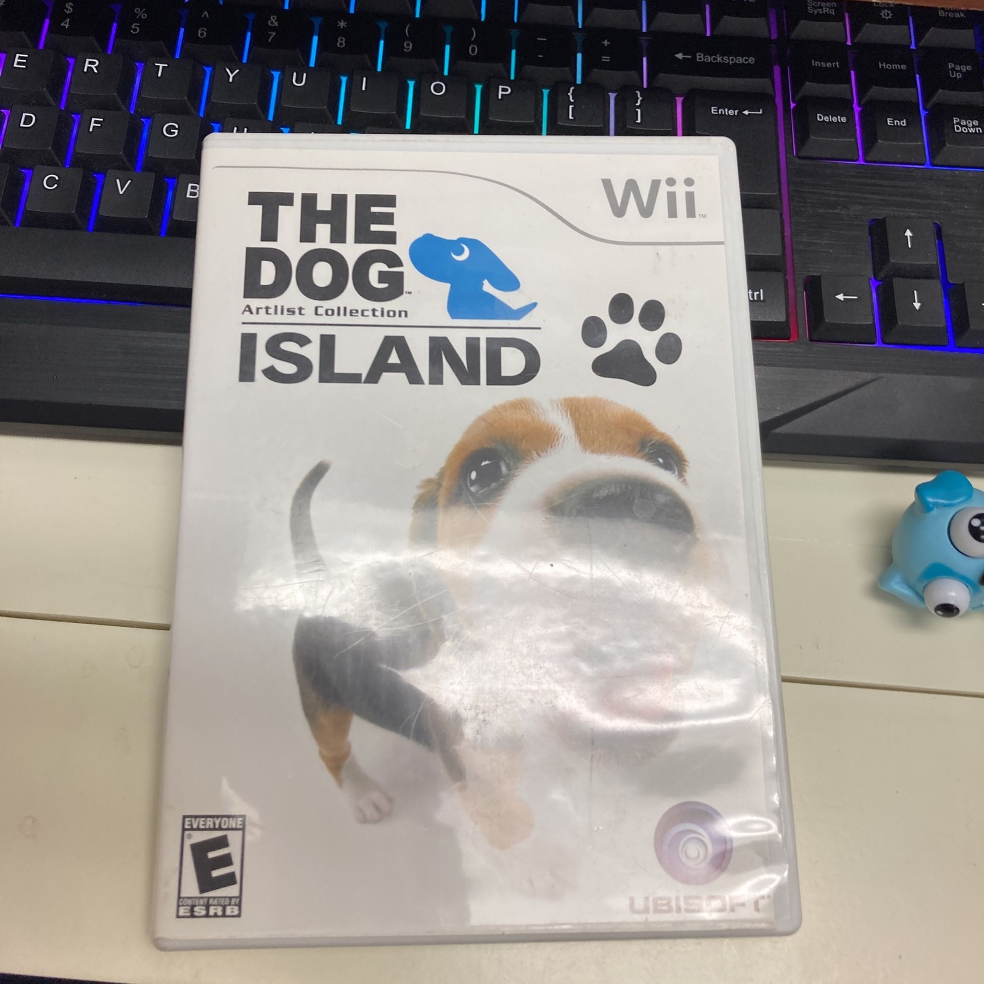 Wii The Dog Island