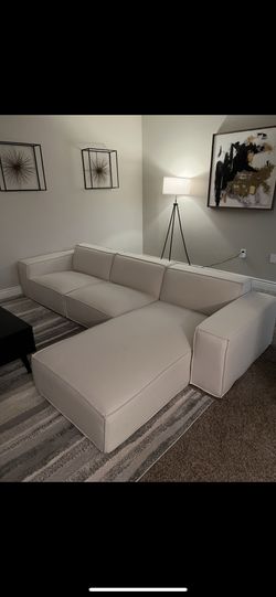 White Couch