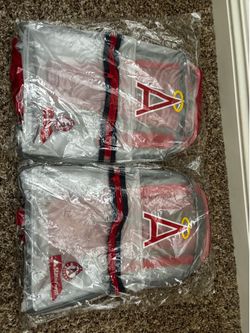Los Angeles Angels Backpacks (Clear)