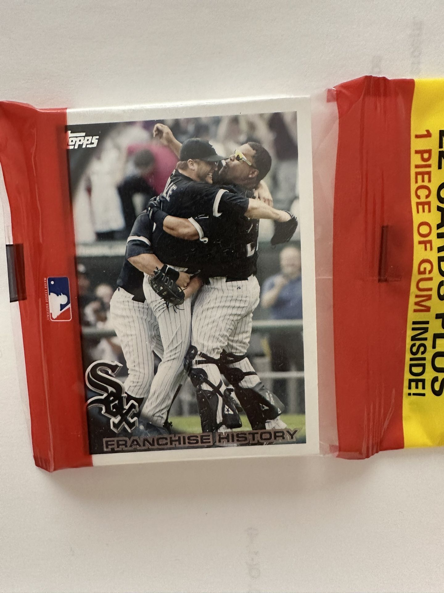 Mark Buehrle Topps Perfect Game Card