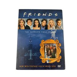 Friends - The Complete First Season DVD Season 1 Comedy
