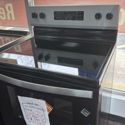 Stove Stainless Steel New 1 Year Warranty 