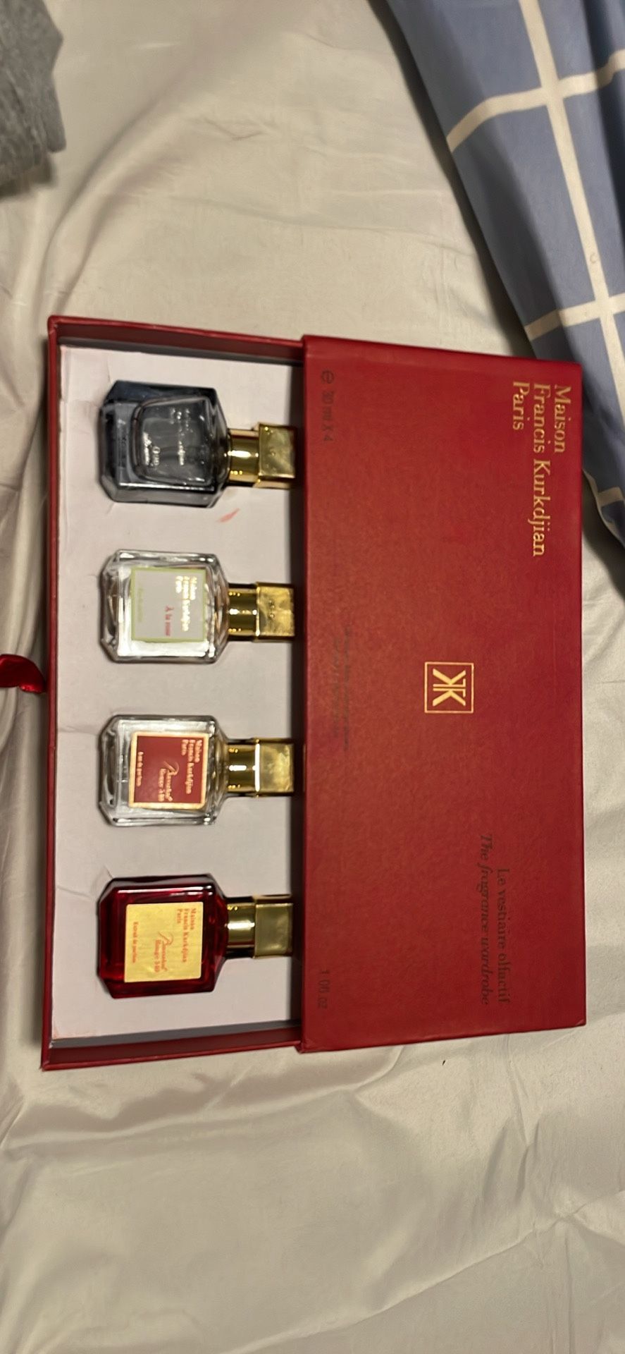 Maison Francis Kurkdjian Paris Baccarat Rouge 540