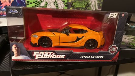 New fast and furious (Toyota GR Supra)