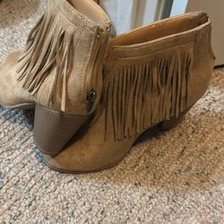 Fringe Booties