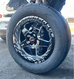 Welds beadlocks