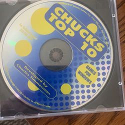 Chucks Top 10 - Cd Rom