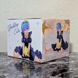 Taito Re:Zero Rem Desktop Cute Figure Star Dreamy Renewal