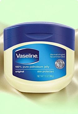 Vaseline petroleum jelly regular and bedazzled