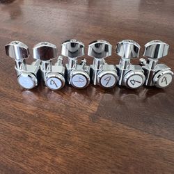 Fender Electric Guitar Locking Tuners