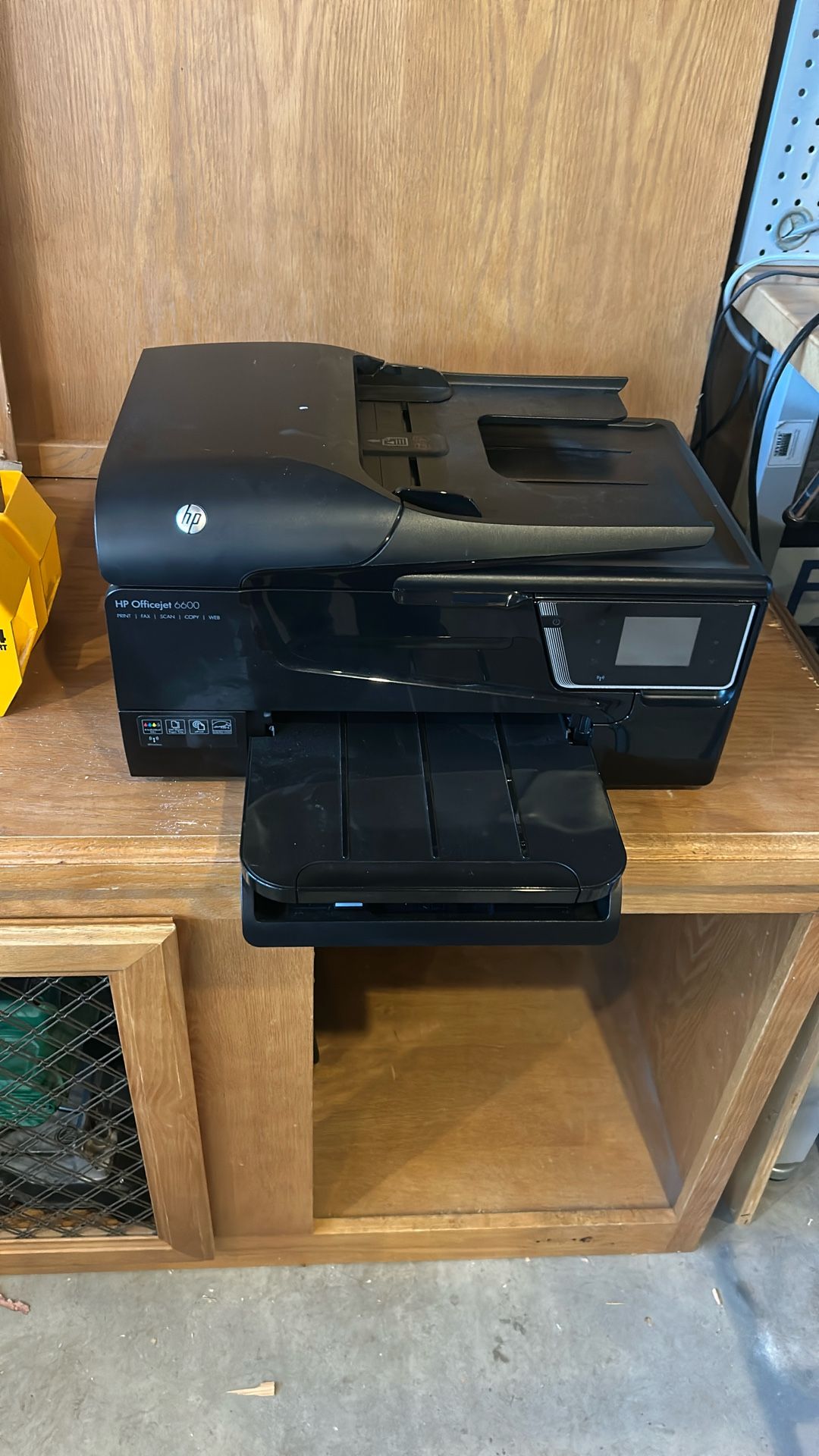 HP OfficeJet 6600 Full Color Printer