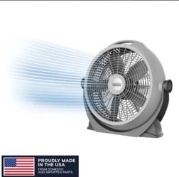 LASKO BOX FAN DIMENSIONS  22"D X 22"W X 7"
