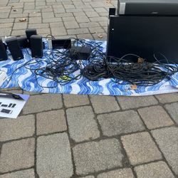 Bose Surround Sound Speaker System (NO REMOTE)