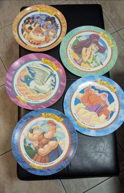 Disney Hercules Plates