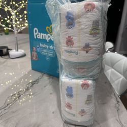 Pampers Diapers Size 3