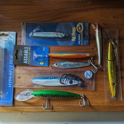 Salt Water Lures 