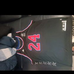 Adidas Los Angeles Lakers Kobe Bryant 2015 NBA All Star Game Jersey Size
Show your love for the Los Angeles Lakers and the late Kobe Bryant with  2XL