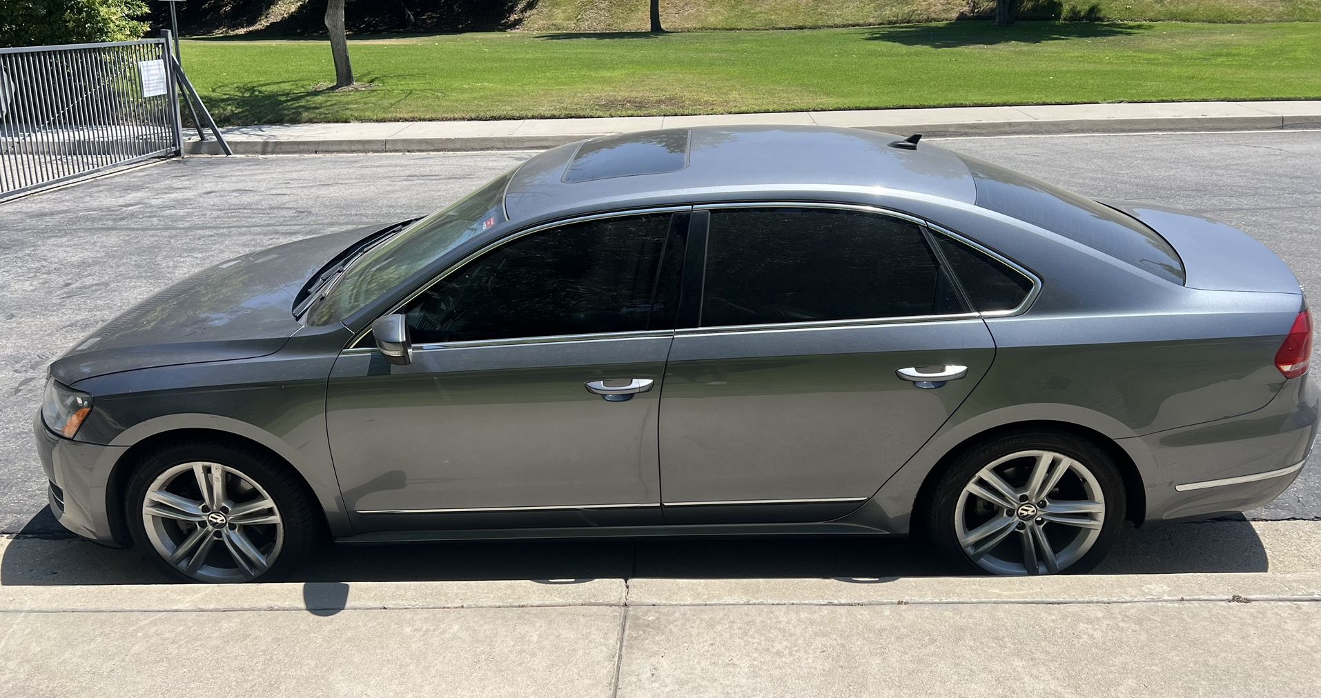 2014 Volkswagen Passat