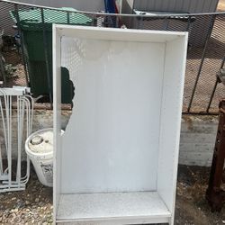 Free White Bookcase For Parts