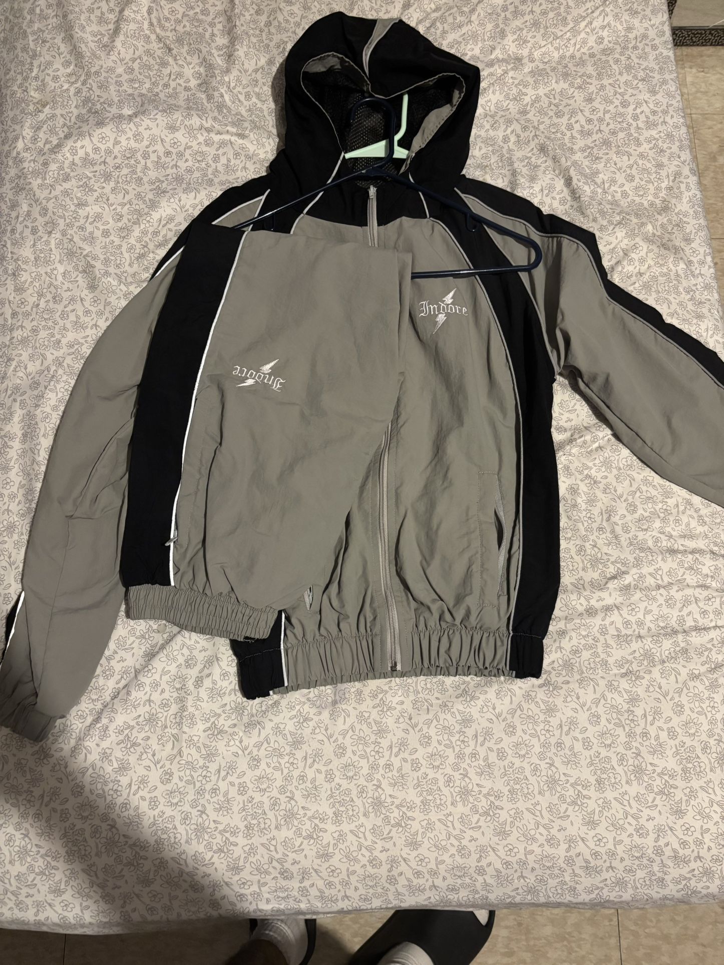 indore collection grey tracksuit 