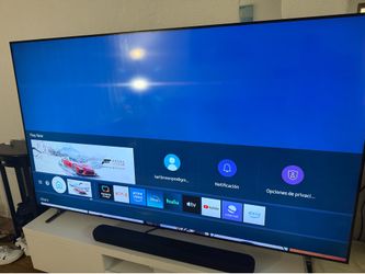Tv smart tv 85 inch samsung 4k