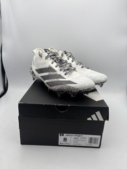 Adidas ADIZERO ELECTRIC II EXOTIC SPEED FOOTBALL CLEATS men’s size 8