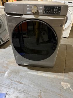 27” Samsung front load washer