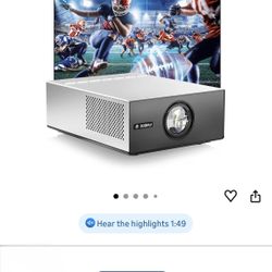 Projector with WIFI and Bluetooth 