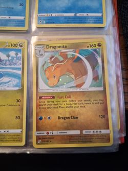 Dragonite 119/181 2019 Pokémon card