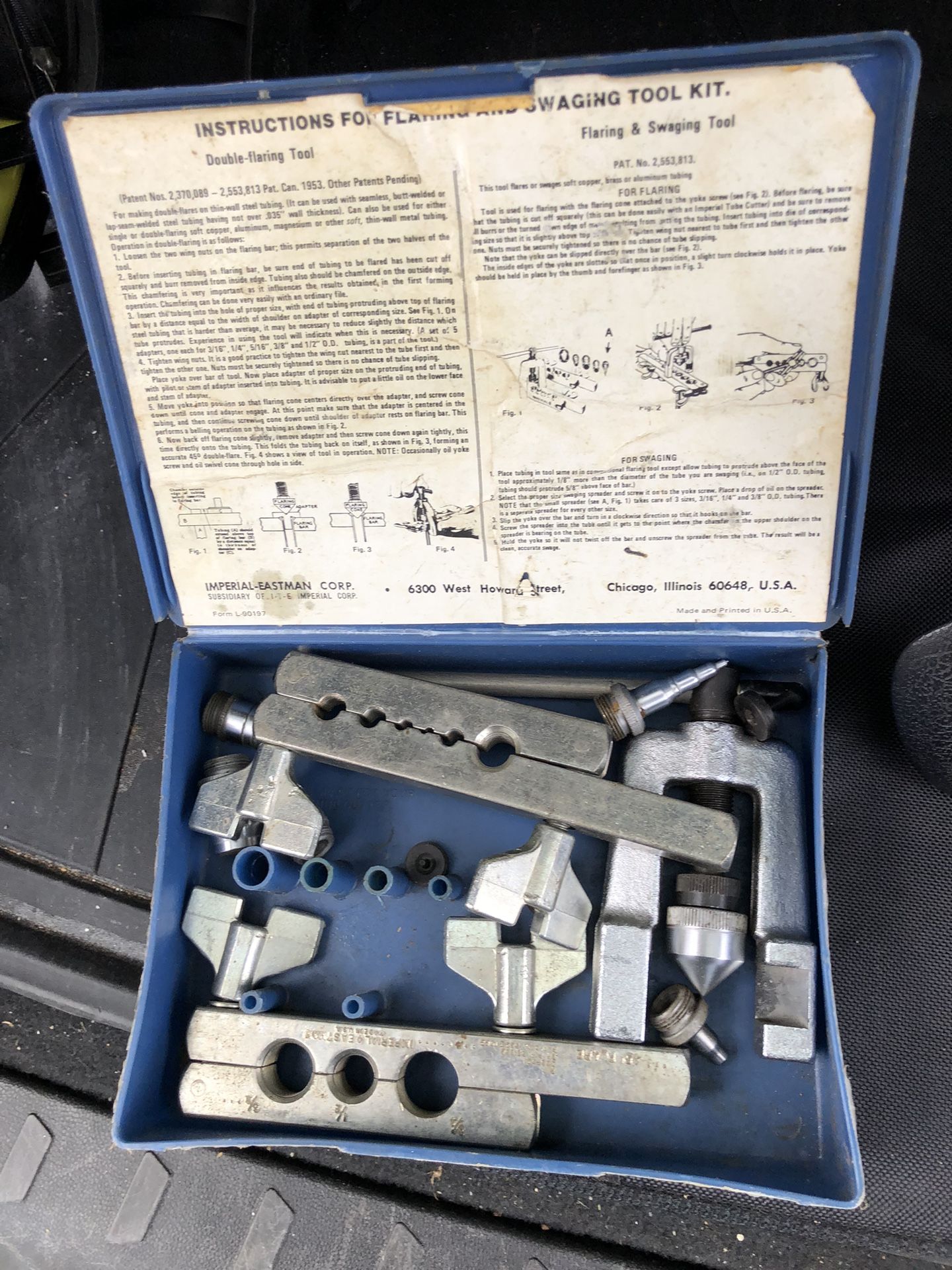 Tubbing Tools 