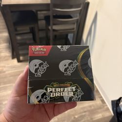 Pokemon Perfect Order Booster Box
