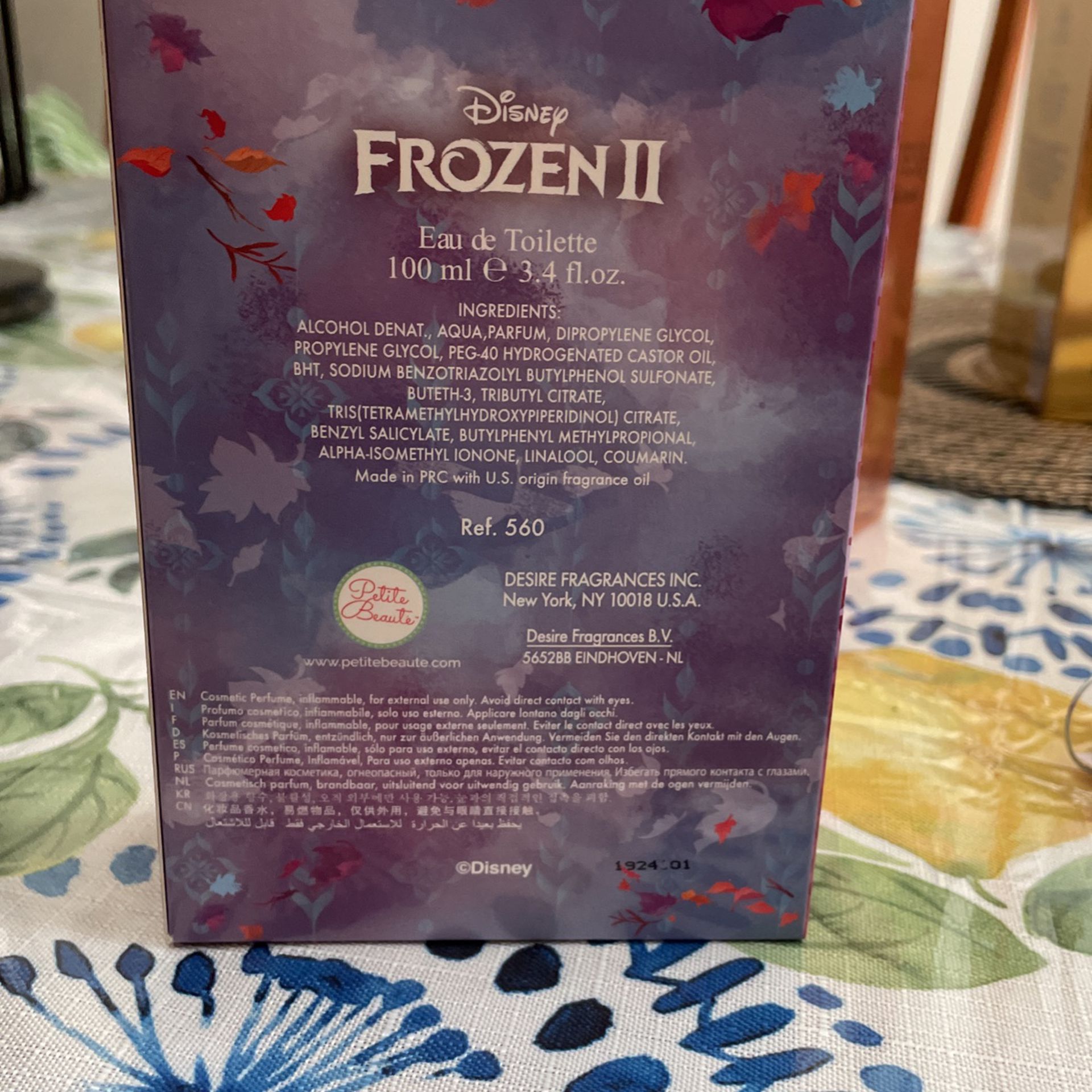 Frozen Kids Perfume Anna
