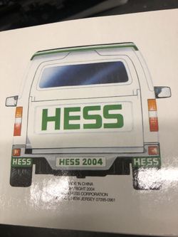 Hess Truck and motorcycle 40th edition